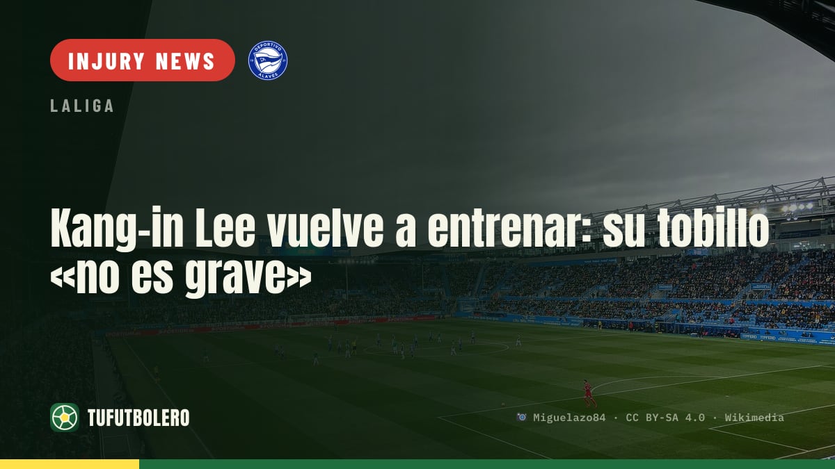 Kang-in Lee returns to training: says ankle is “not serious”