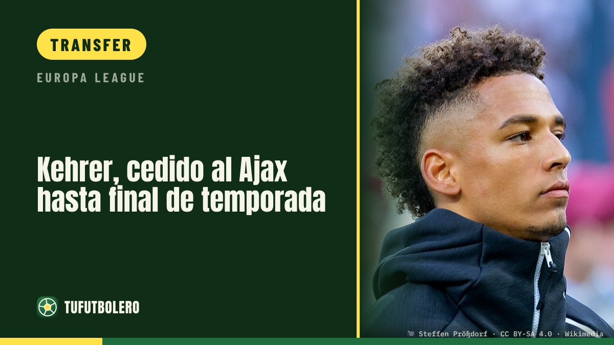 Kehrer joins Ajax on loan until end of season