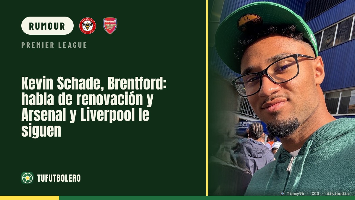 Kevin Schade contract talks as Arsenal and Liverpool track him