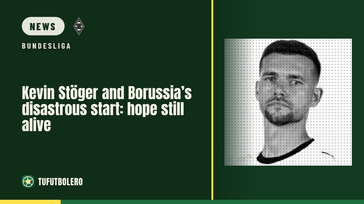 Kevin Stöger and Borussia’s disastrous start: hope still alive