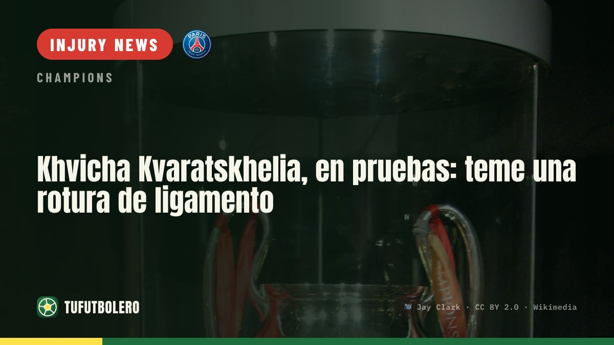 Khvicha Kvaratskhelia’s tests raise fears of cruciate ligament injury