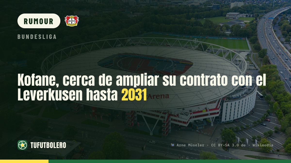 Kofane close to extending contract with Leverkusen to 2031