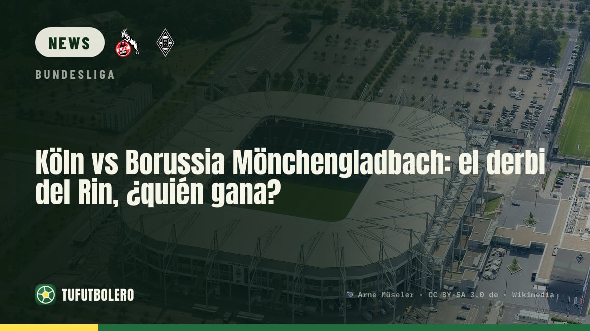 Cologne vs Borussia Mönchengladbach: who wins the Rhine derby?