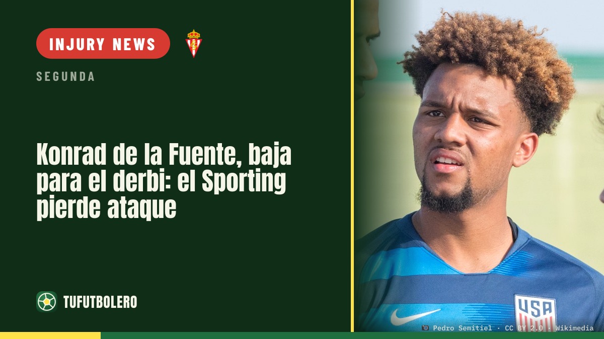 Konrad de la Fuente sidelined for derby as Sporting’s attack thins