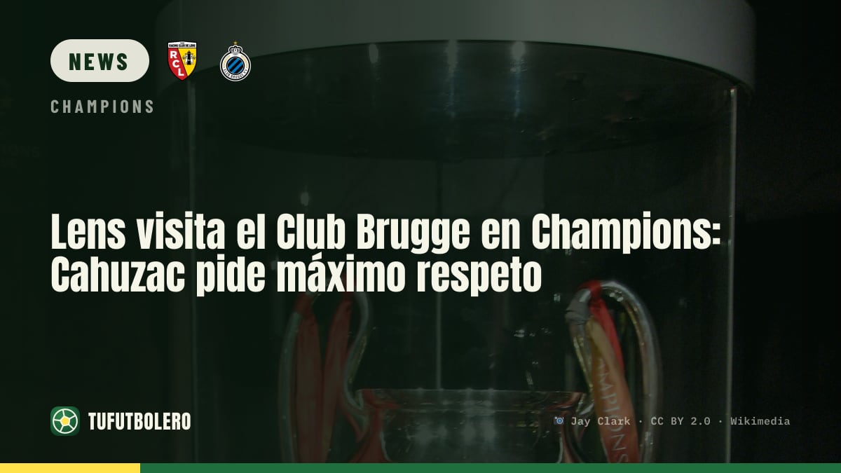 Lens visit Club Brugge in the Champions League: Cahuzac warns of quality