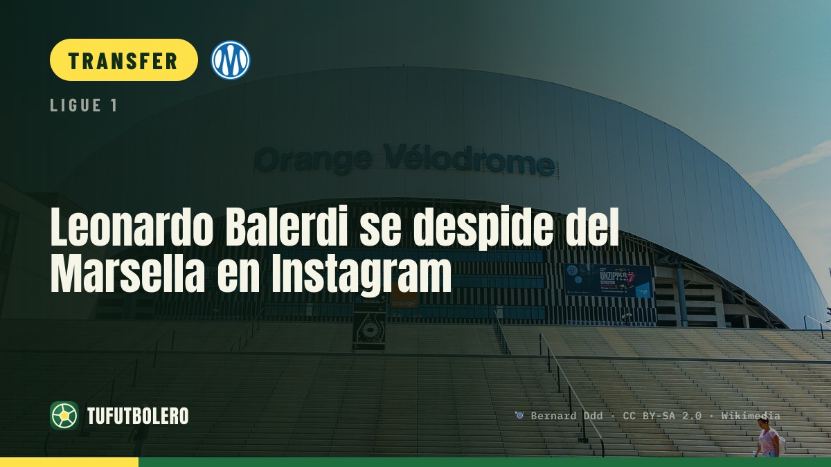 Leonardo Balerdi thanks Marseille fans in Instagram farewell