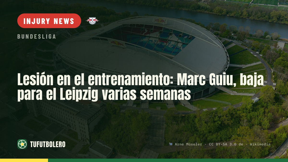 Training setback: Marc Guiu out for weeks with Leipzig injury