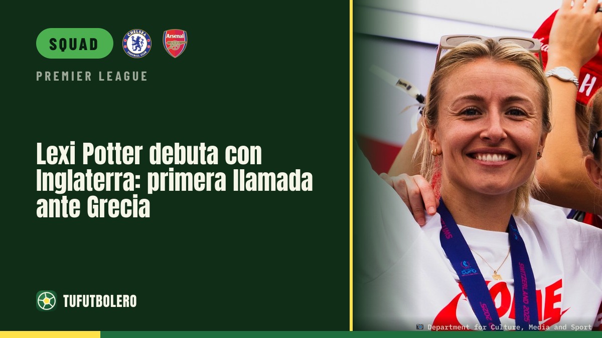 Chelsea’s Lexi Potter earns first England call-up vs Greece