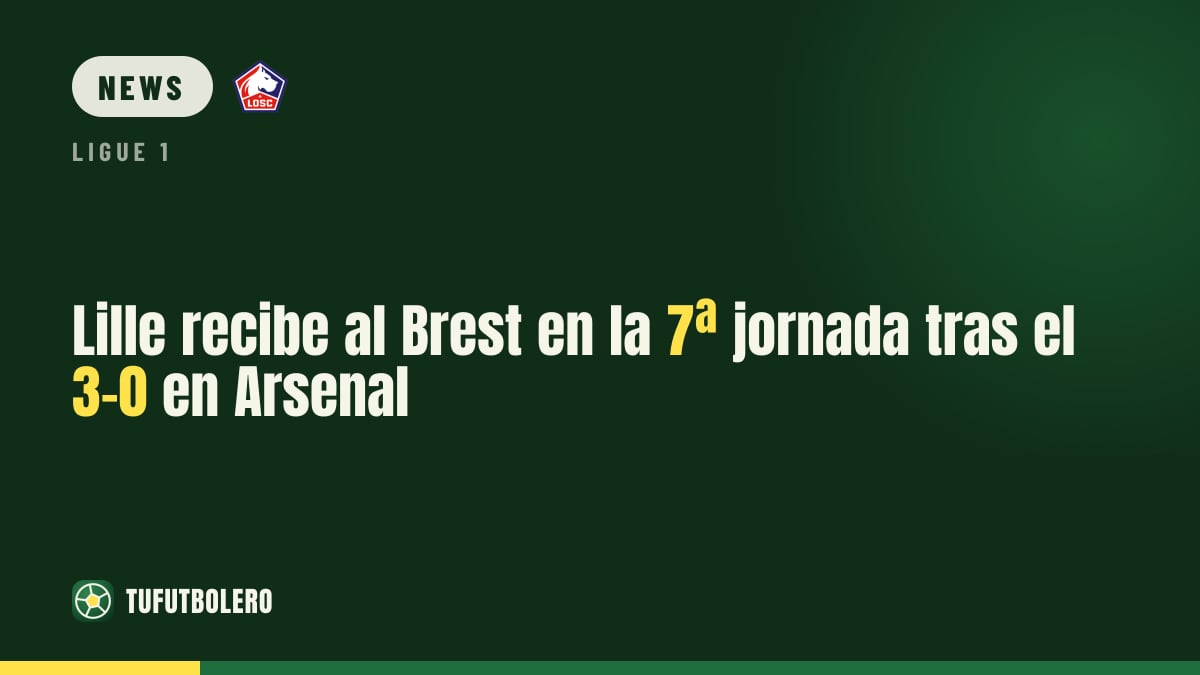Lille host Brest in Ligue 1 after Arsenal’s 3-0 blow