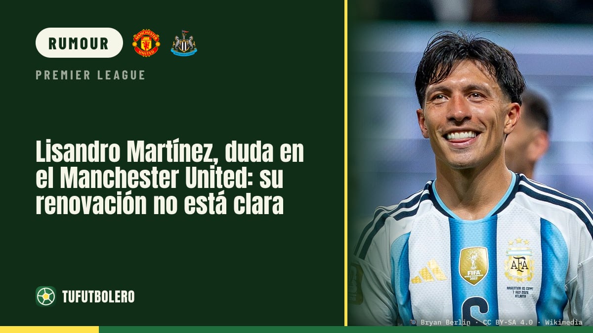 Lisandro Martinez future in doubt at Man United as contract extension wavers