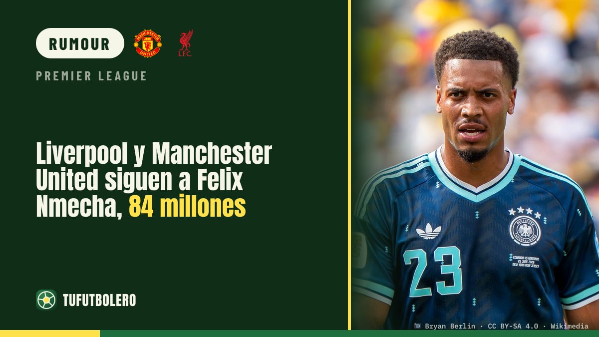 Liverpool and Man Utd monitor Nmecha as he’s valued at £84m