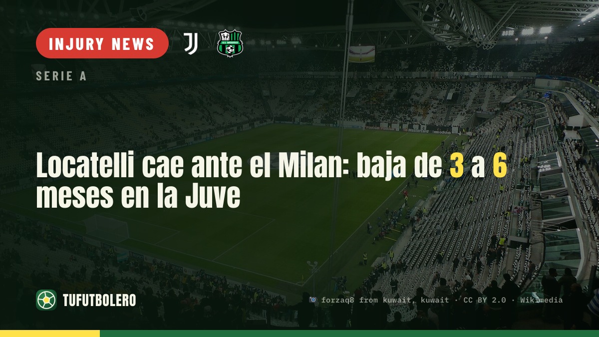 Locatelli injured vs Milan: Juventus captain out 3 to 6 months