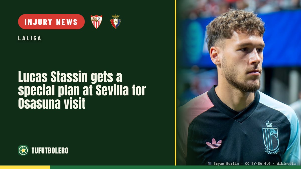 Lucas Stassin gets a special plan at Sevilla for Osasuna visit