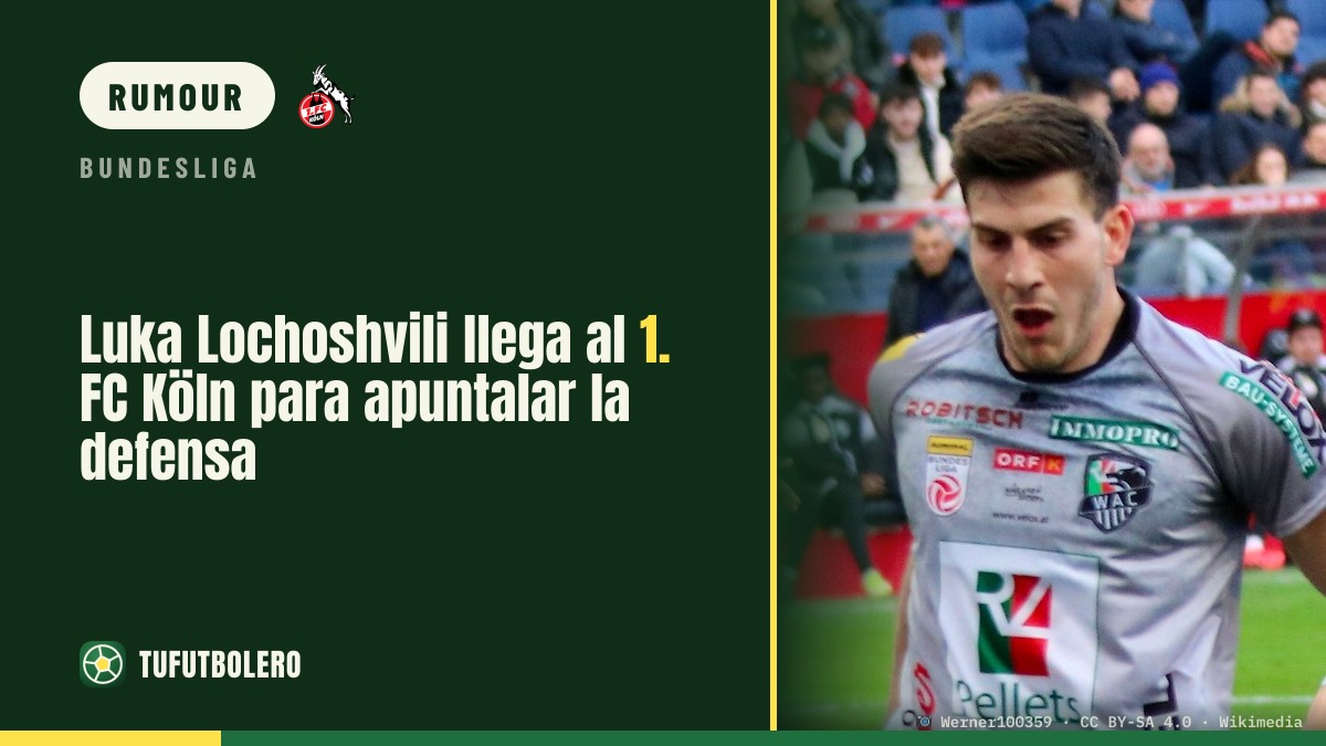 Luka Lochoshvili joins 1. FC Köln to steady the defence