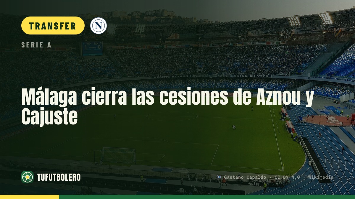 Málaga seal loan deals for Aznou and Cajuste