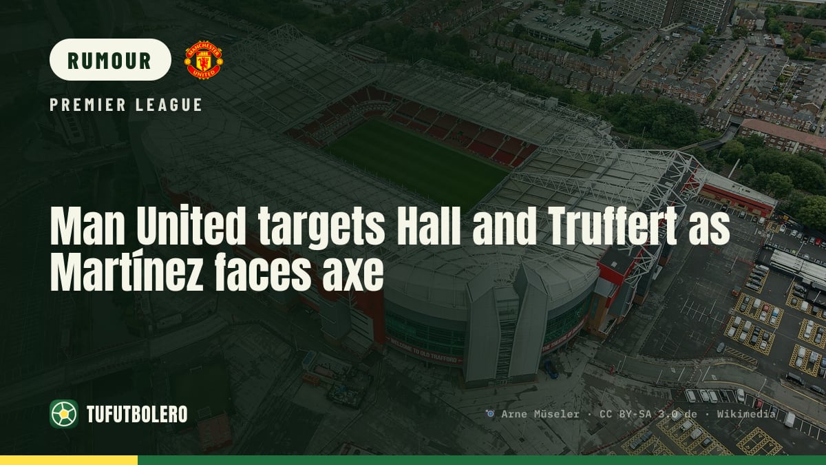 Man United targets Hall and Truffert as Martínez faces axe