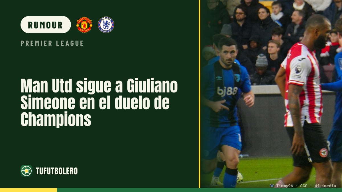 Man Utd track Giuliano Simeone as Champions League looms