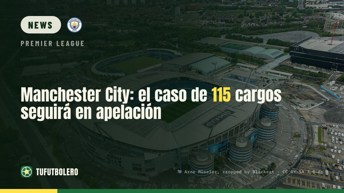 Manchester City: 115 charges saga heads to appeal