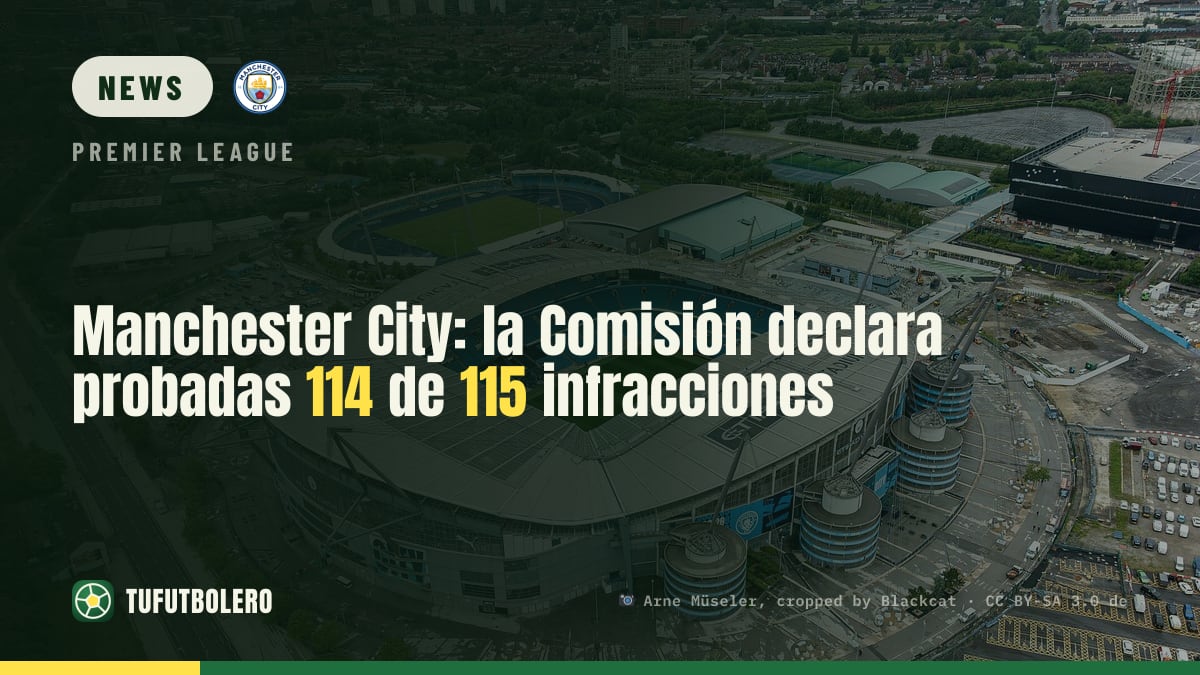 Man City faces historic sanctions after 114 of 115 charges ruled proven