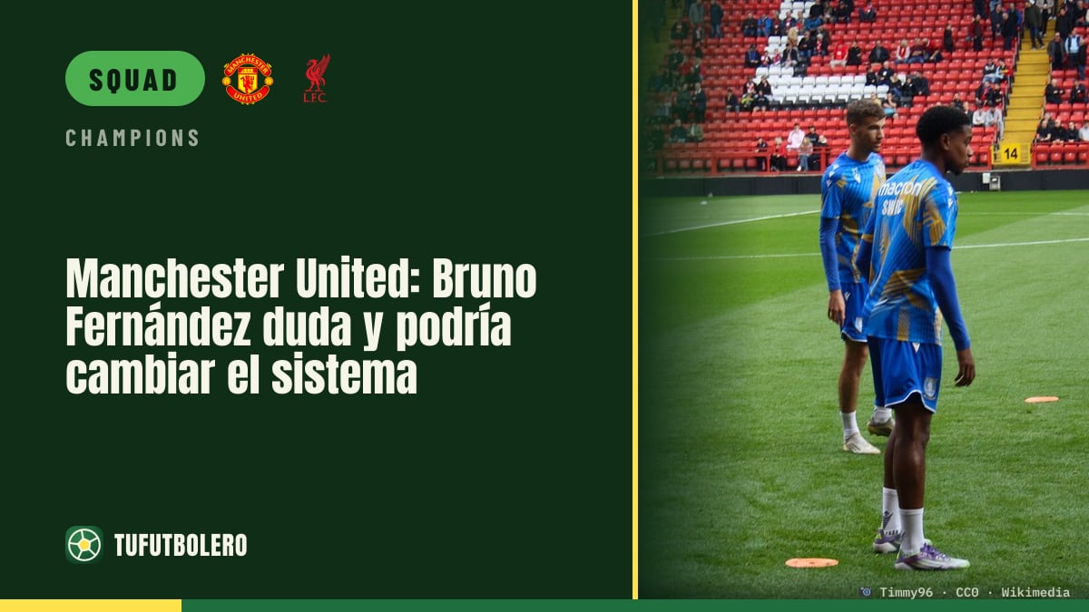 Manchester United face Atletico with Bruno affected and system tweaks