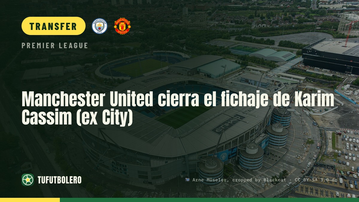 Manchester United complete Karim Cassim signing (from Man City)
