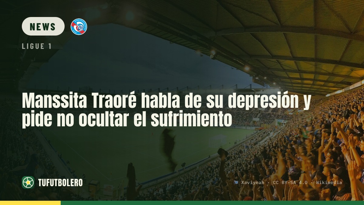 Manssita Traoré opens up on depression and urges others to speak