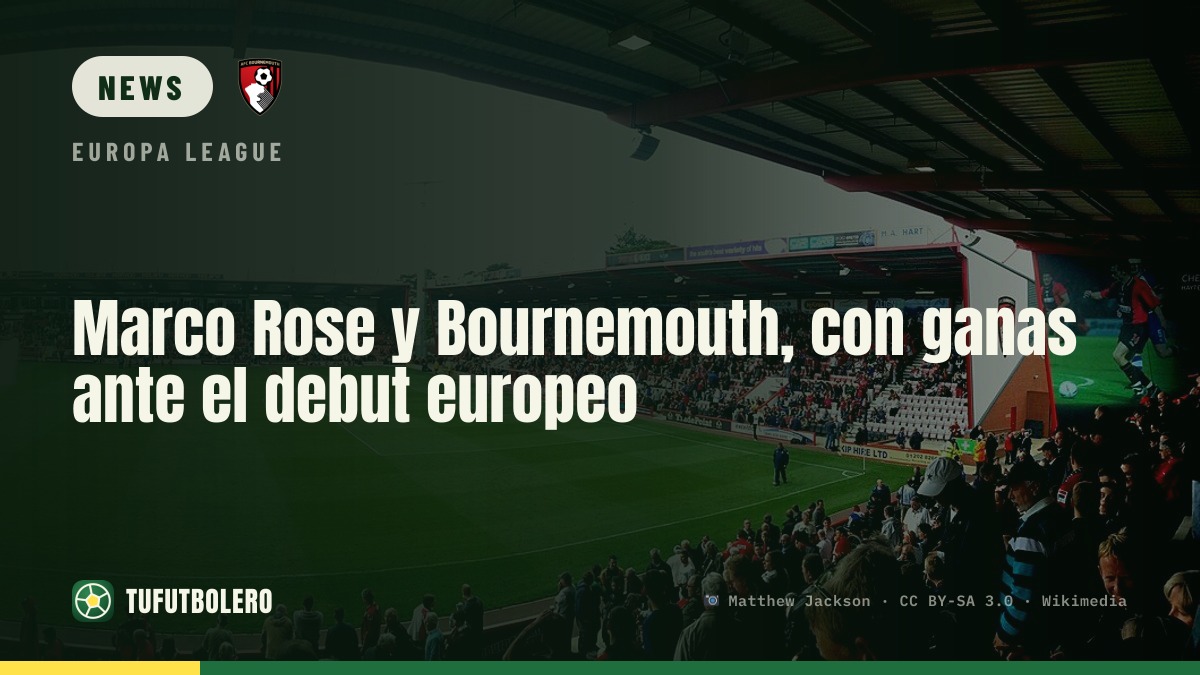 Marco Rose upbeat as Bournemouth face their European night