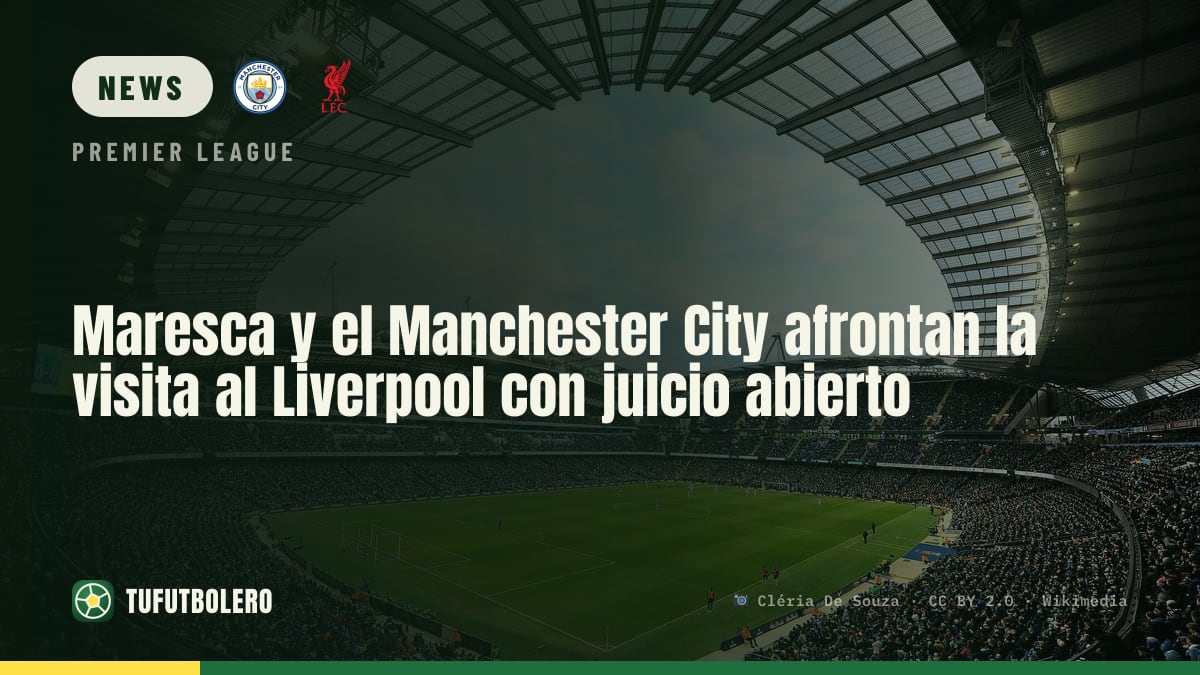 Maresca’s Man City head to Liverpool with punishment appeal ongoing