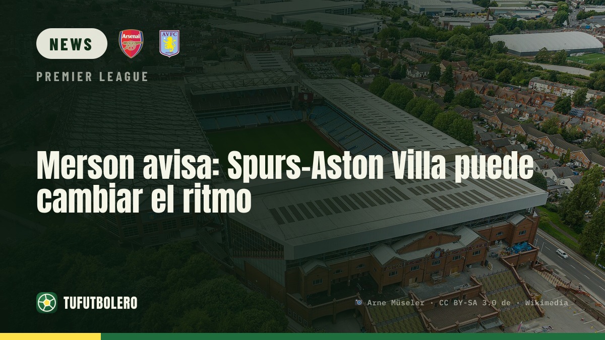 Merson warns: Spurs vs Aston Villa could swing momentum