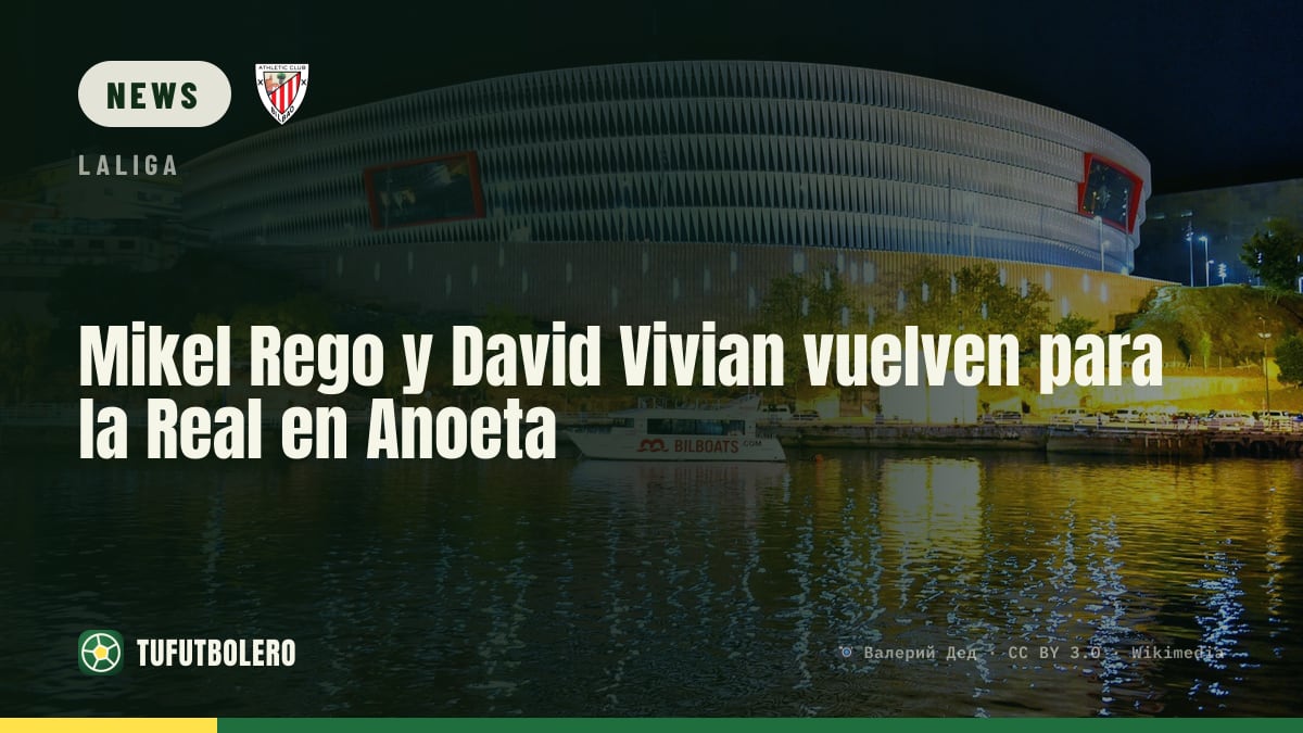 Mikel Rego and David Vivian return for Real Sociedad at Anoeta