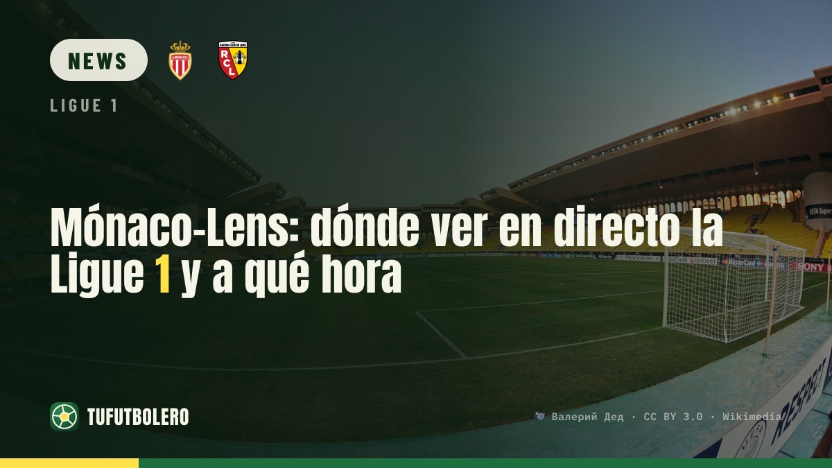 Monaco vs Lens: where to watch Ligue 1 live and time