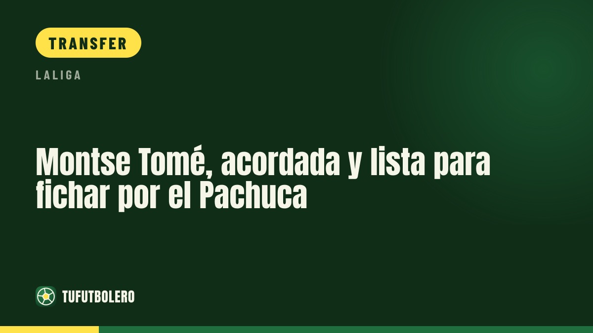 Montse Tomé set to take over Pachuca Femenil bench