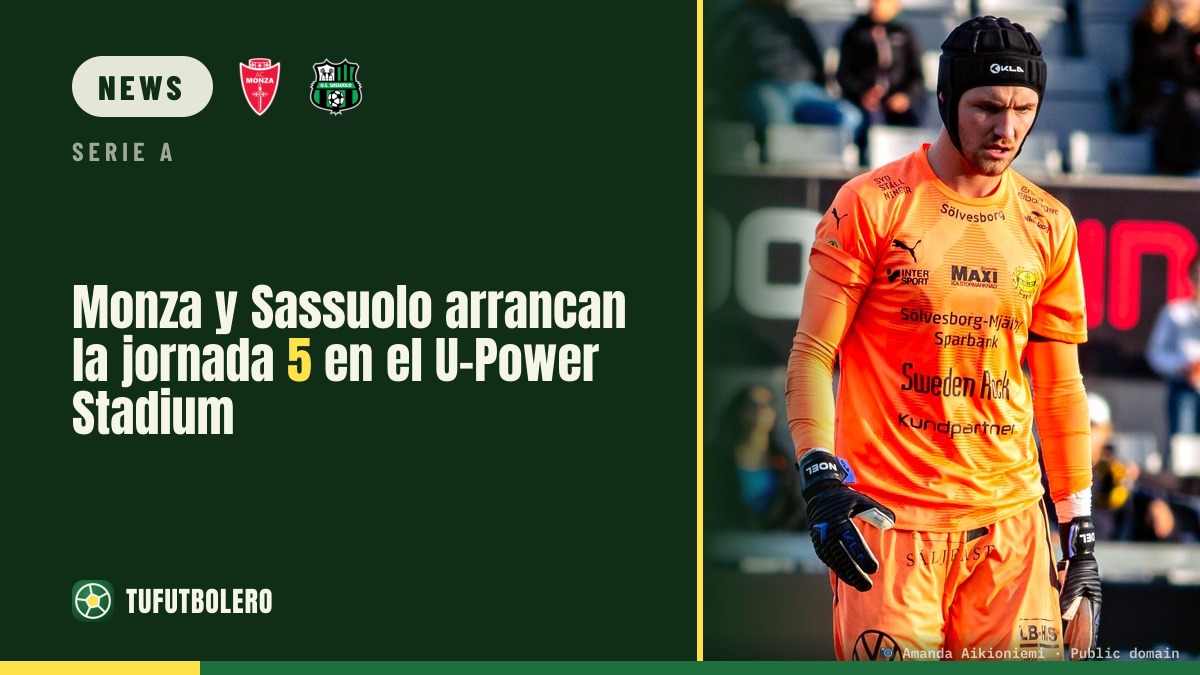 Monza host Sassuolo for Serie A matchday 5 at U-Power Stadium