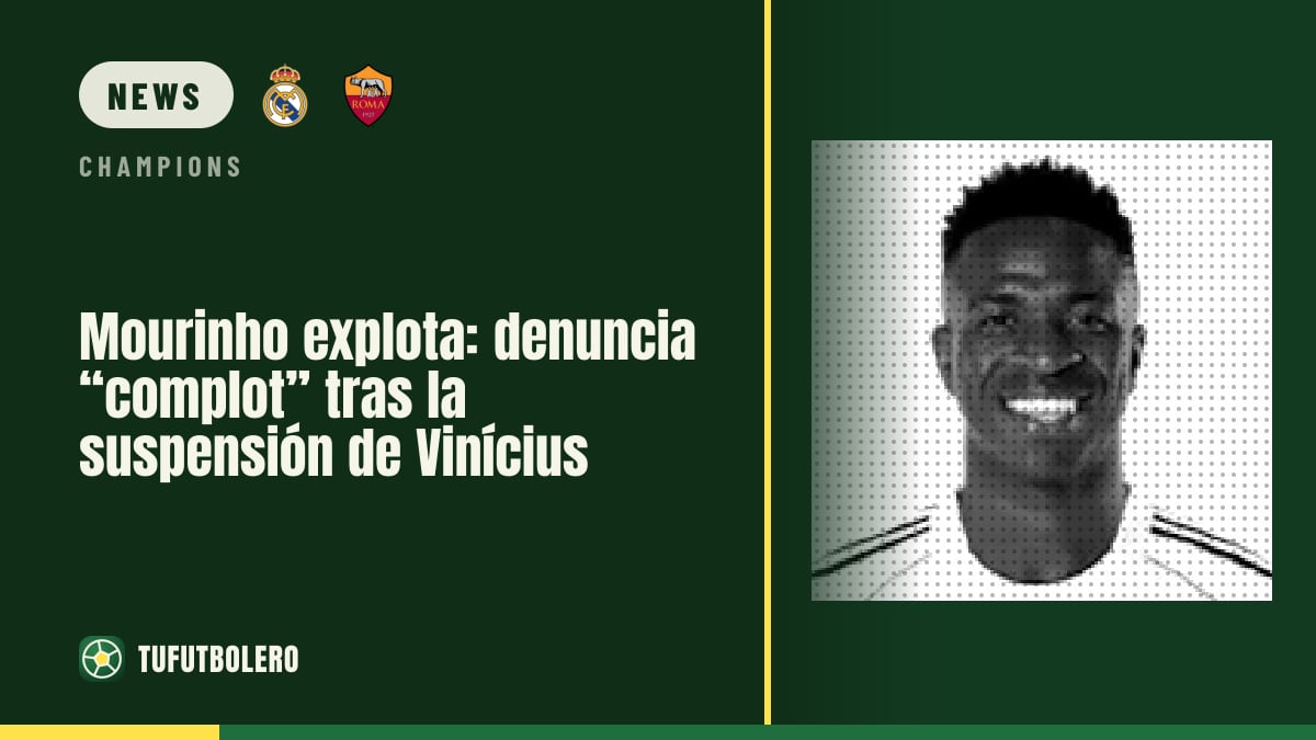 Mourinho fumes over Vinícius ban, calls it an anti-Real plot