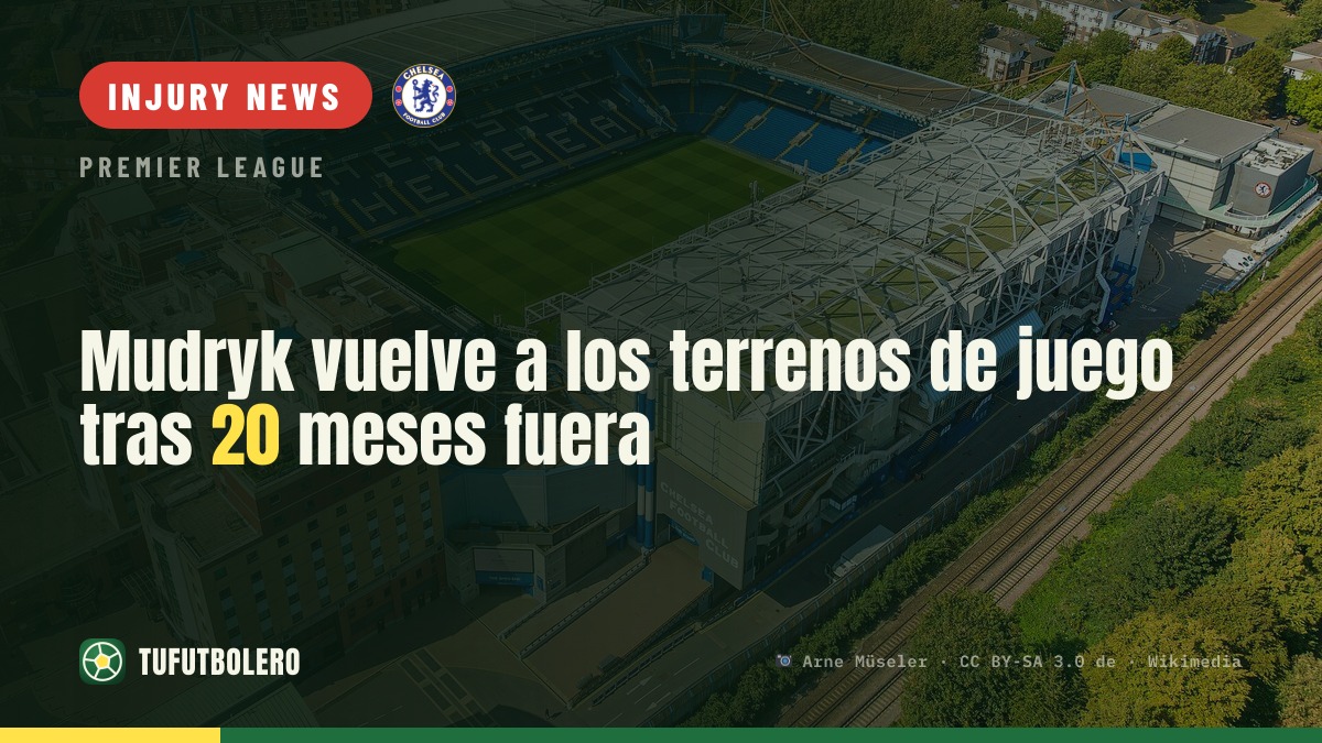 Mudryk set to return Wednesday in Chelsea friendly after drugs ban