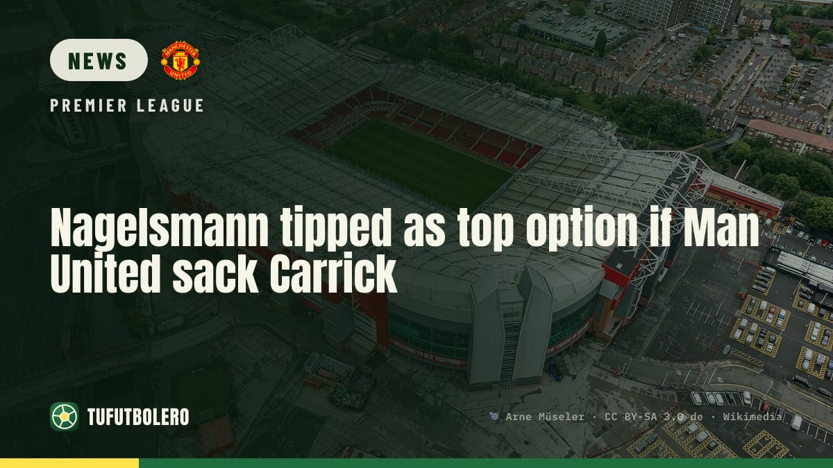 Nagelsmann tipped as top option if Man United sack Carrick