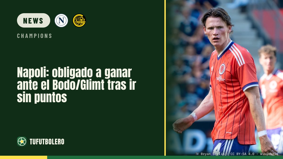 Napoli must win vs Bodø/Glimt after starting Champions with 0 points
