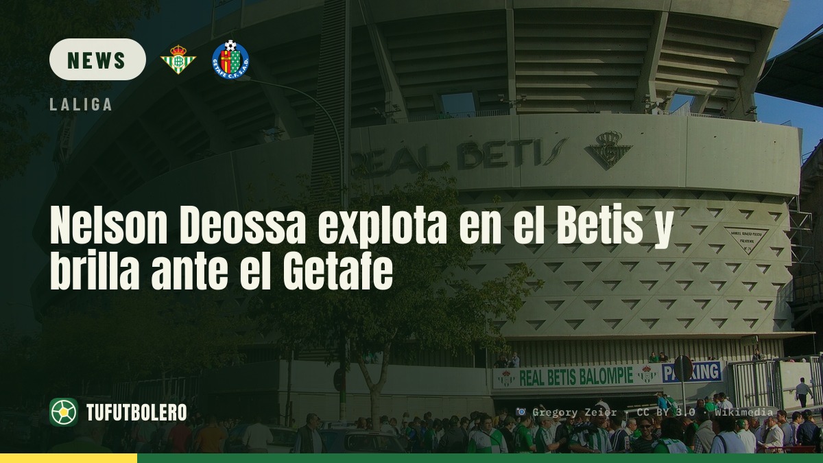 Nelson Deossa hits his stride and shines for Real Betis