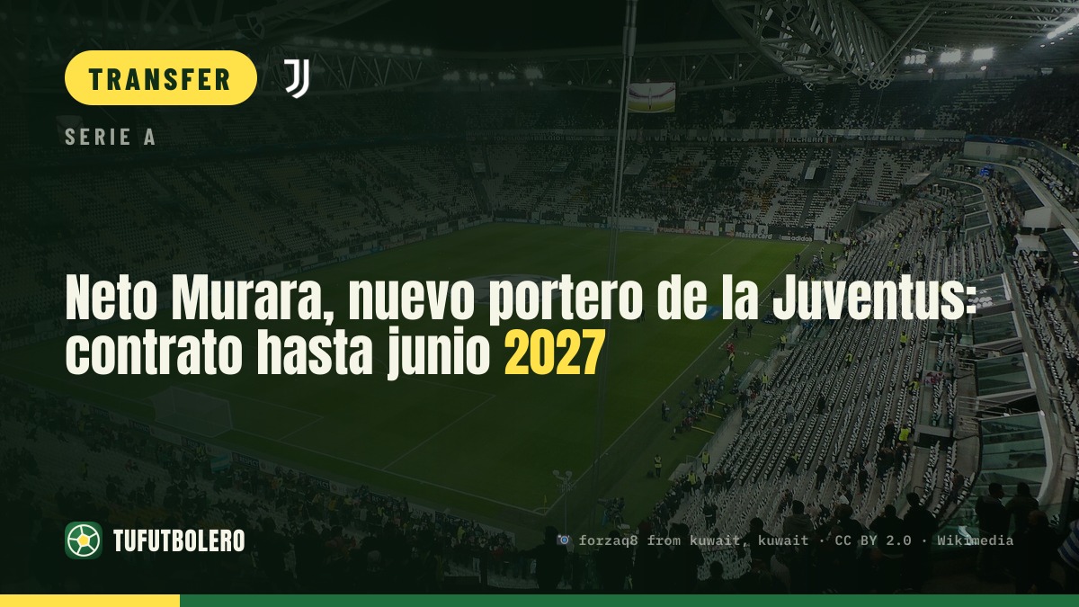 Neto Murara joins Juventus as new goalkeeper: deal until June 2027