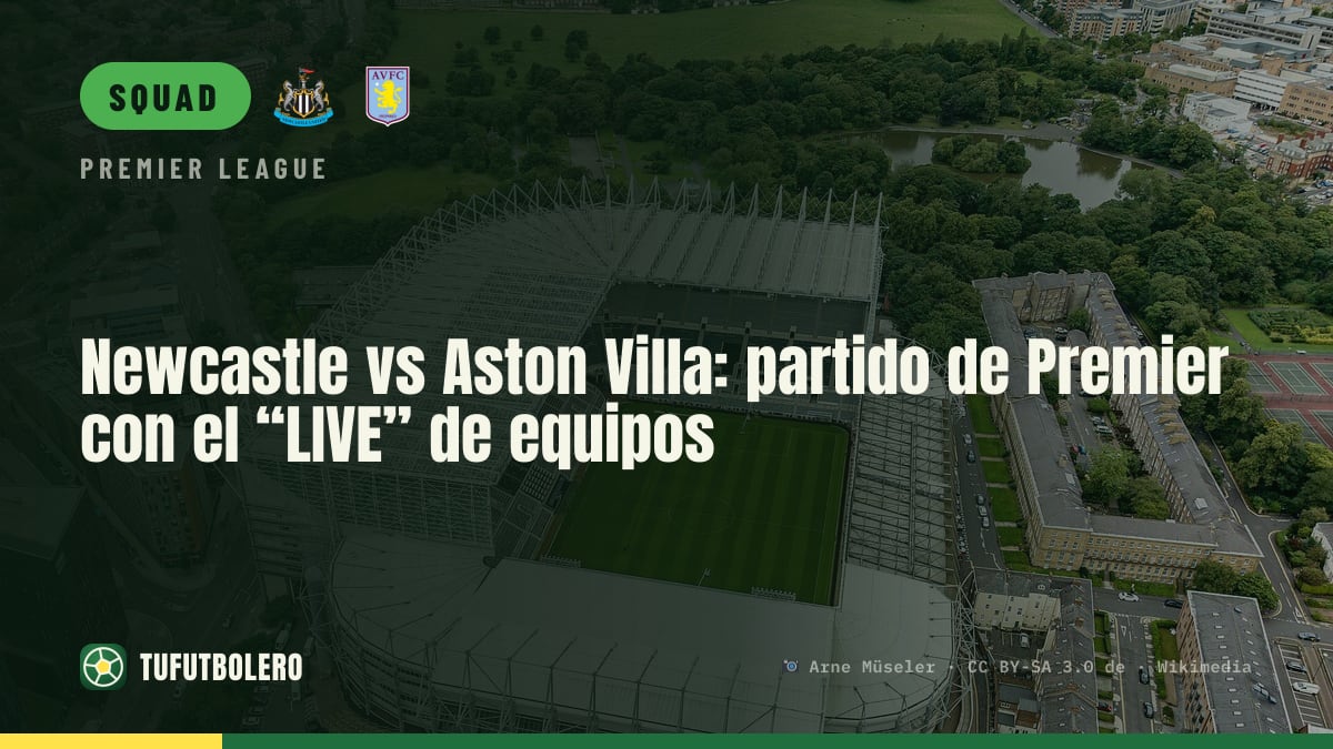 Newcastle vs Aston Villa: Premier League live team news update