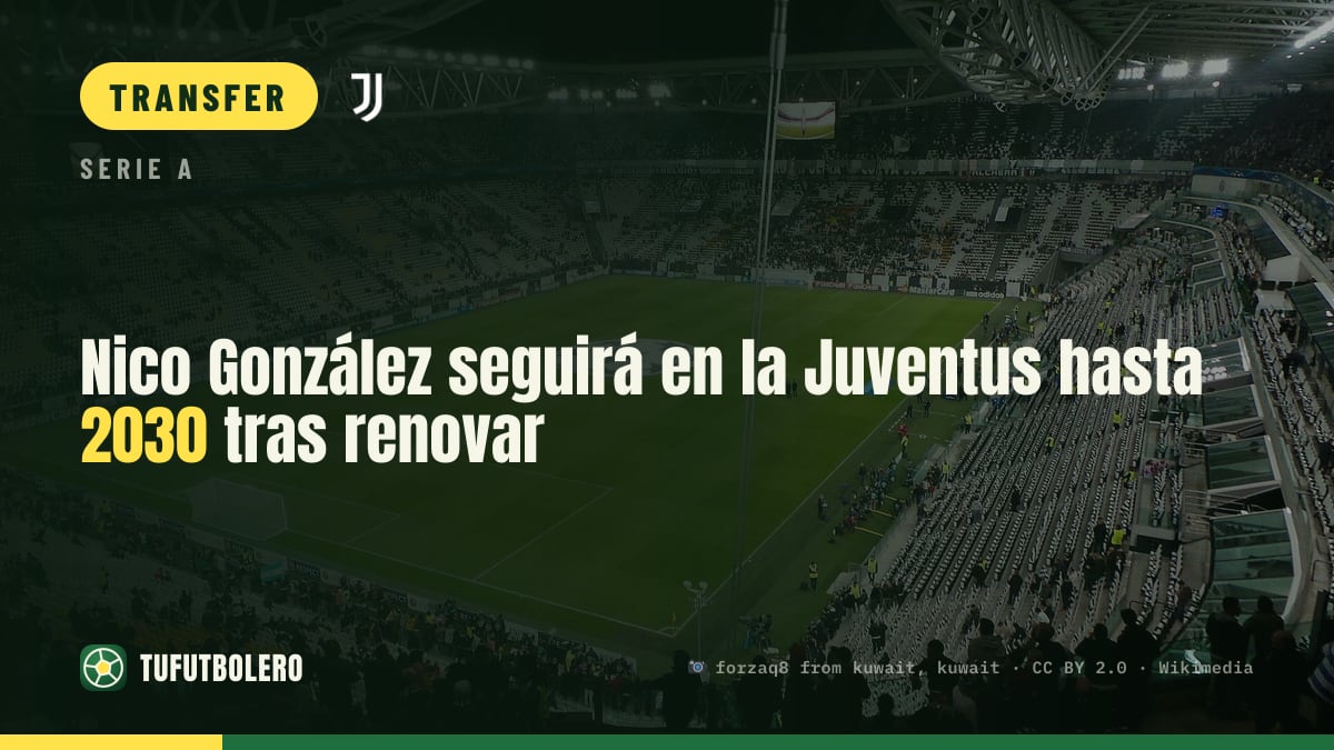 Nico González to stay with Juventus until 2030 after renewal