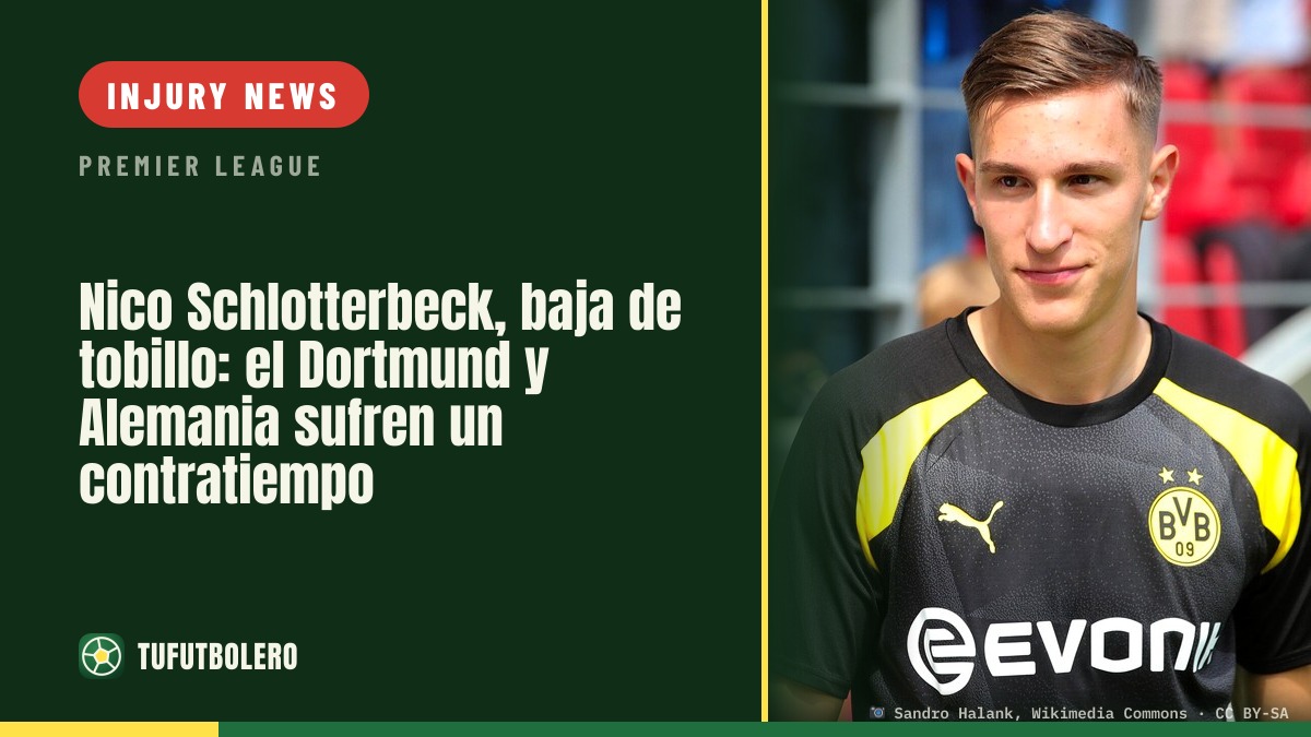 Nico Schlotterbeck out with ankle injury: Klopp’s Germany hit again