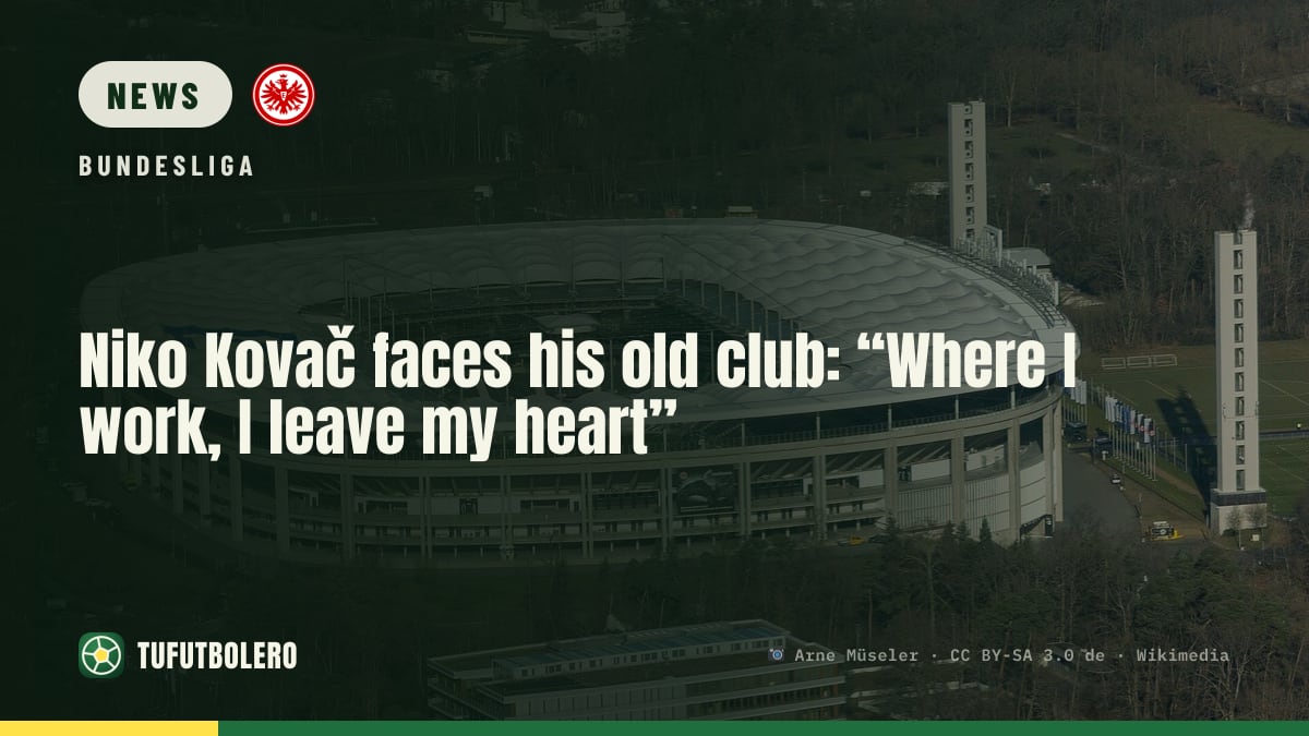 Niko Kovač faces his old club: “Where I work, I leave my heart”