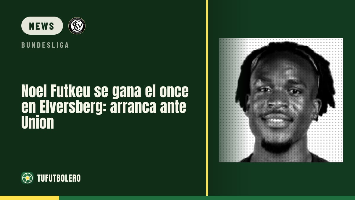 Noel Futkeu targets Elversberg start against Union