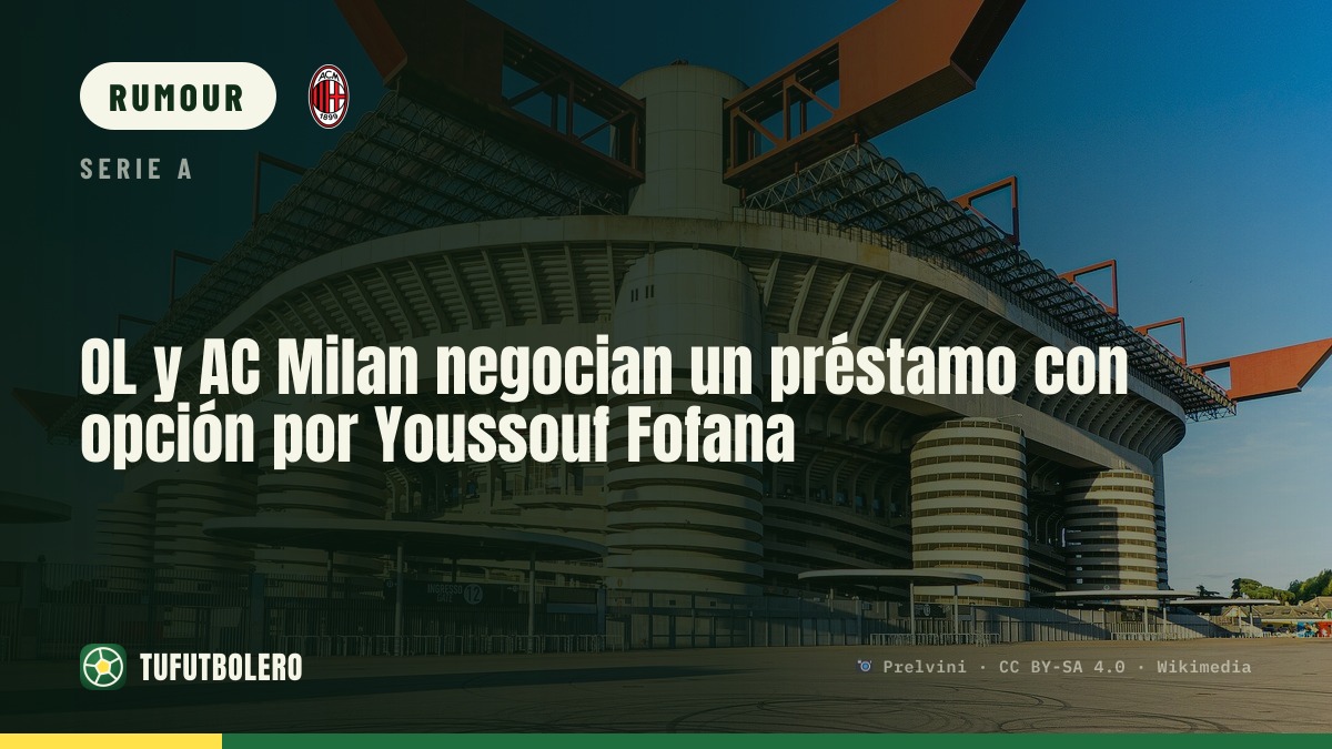 OL and AC Milan discuss loan move with option for Youssouf Fofana