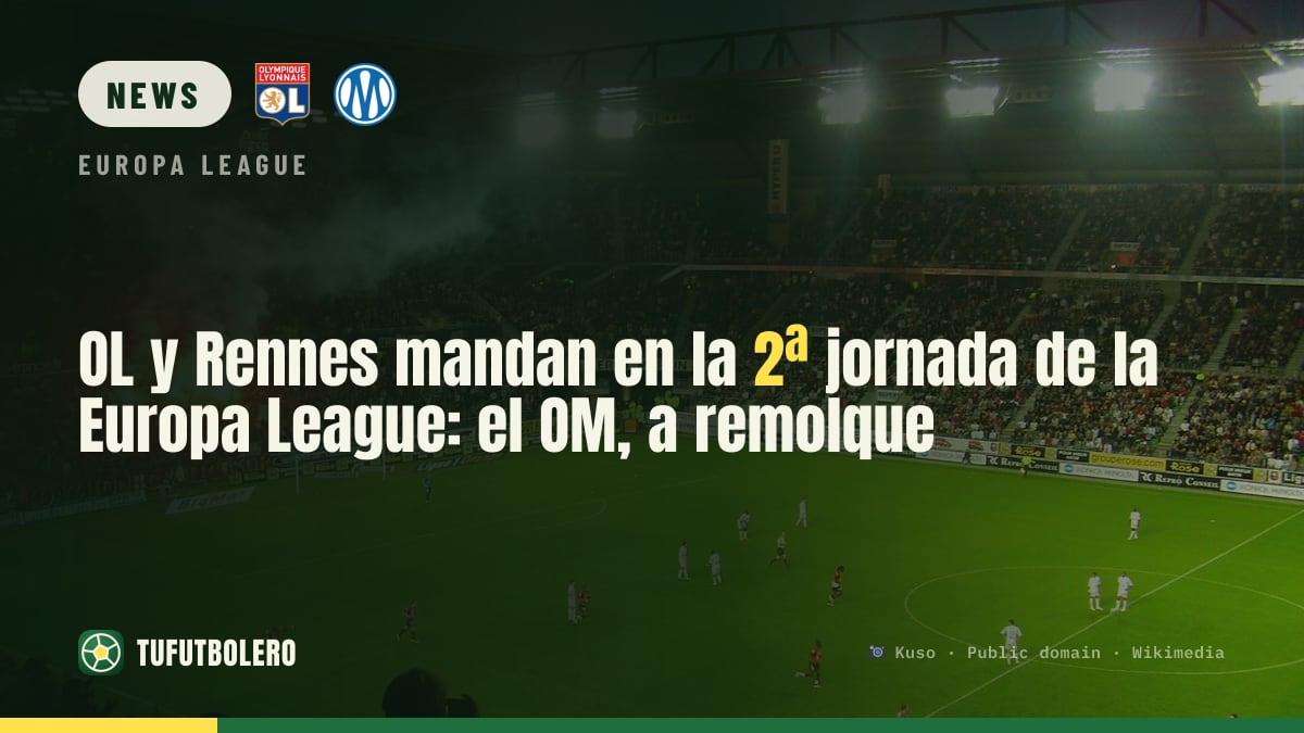 Lyon keep rolling in the Europa League as Rennes win for the first time