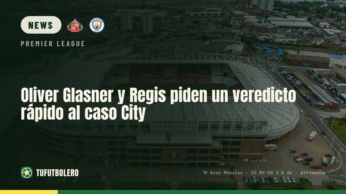 Oliver Glasner and Regis urge a quick verdict in the Man City case