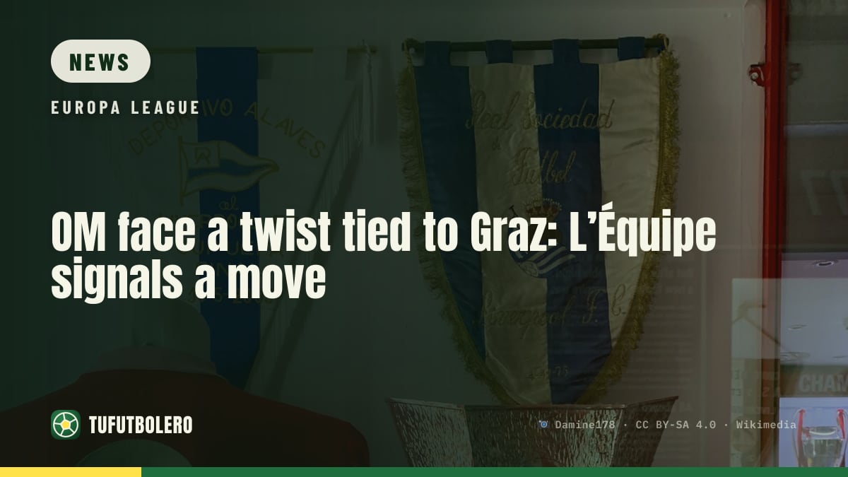 OM face a twist tied to Graz: L’Équipe signals a move