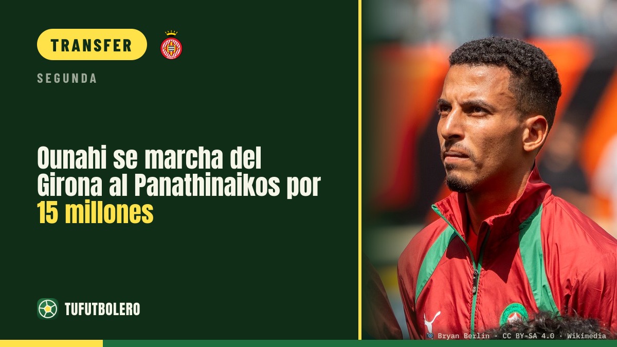 Ounahi leaves Girona for Panathinaikos for €15m