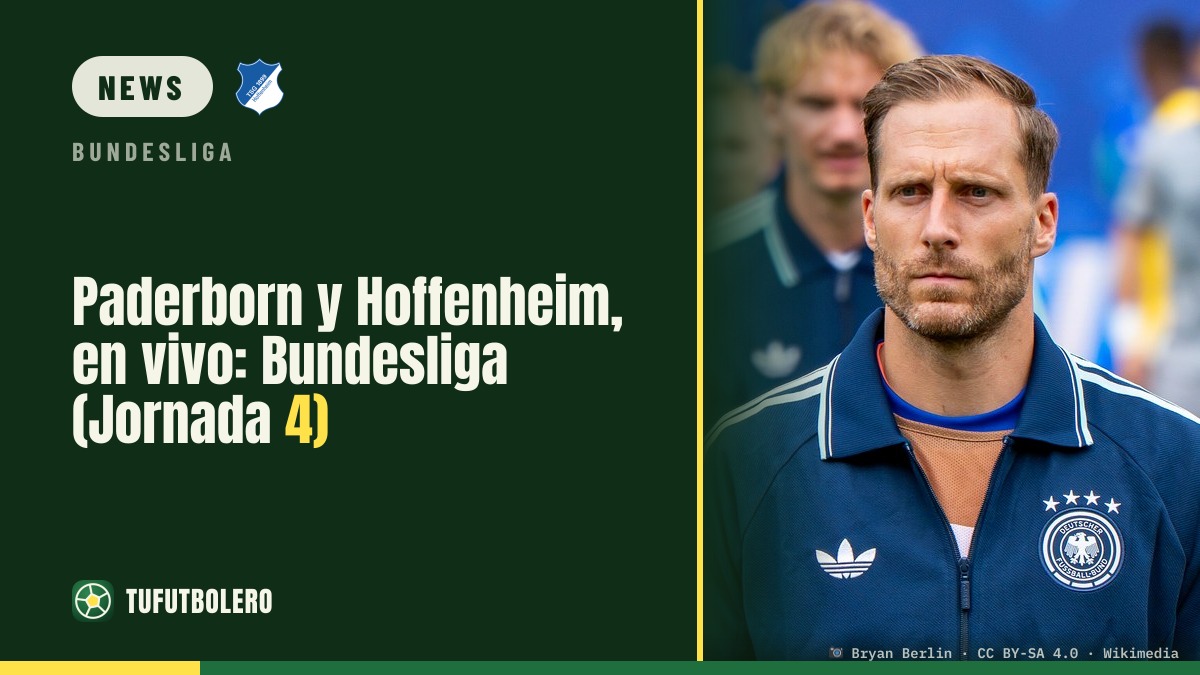 Paderborn vs Hoffenheim live: Bundesliga (Matchday 4)